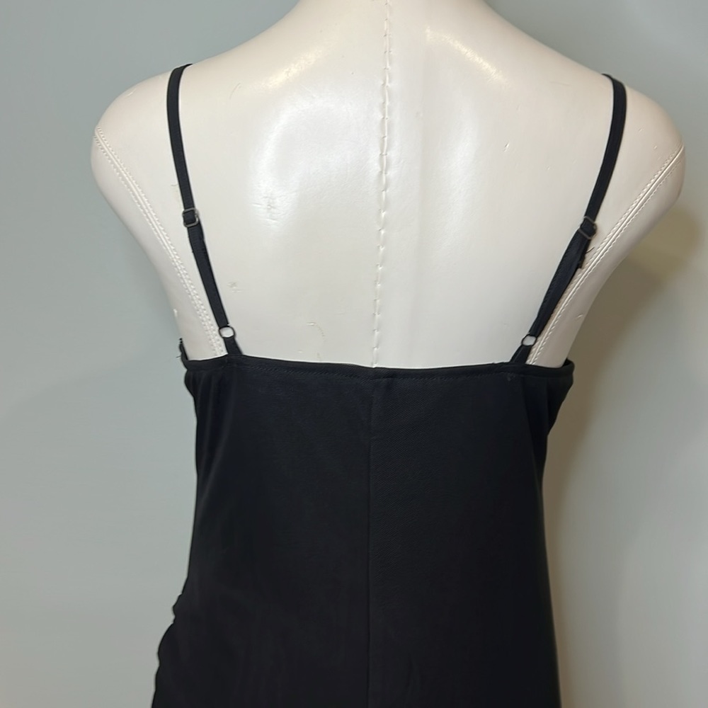 Womens NWT Wild Fable Slip Black Dress - Size Medium - Picture 9 of 12